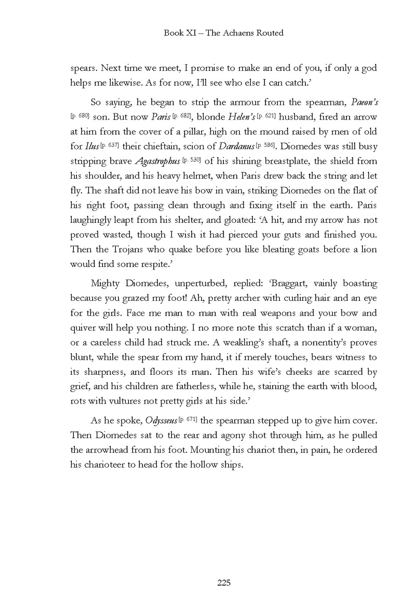 The Iliad - Page 219